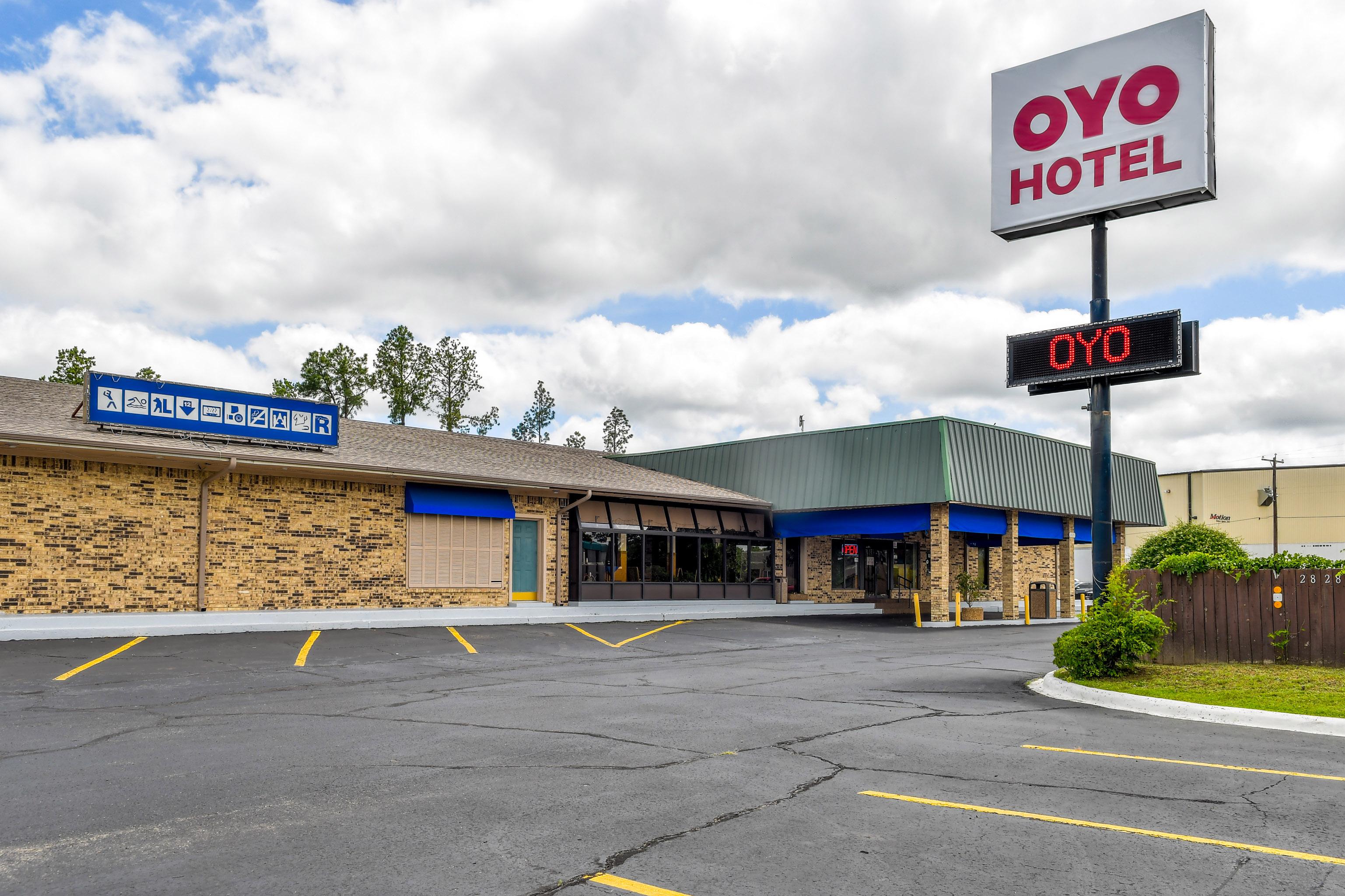 OYO Hotel Tyler Lindale Eksteriør bilde